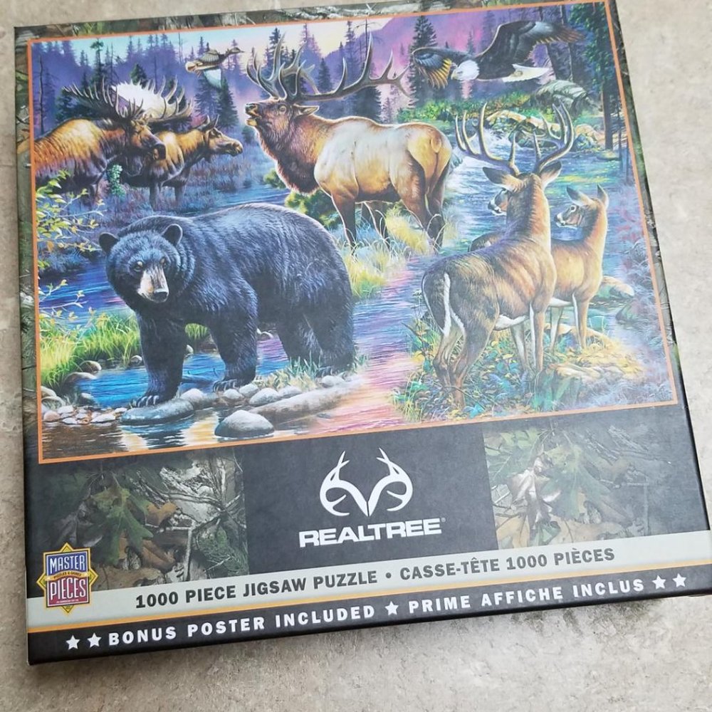 Real Tree Puzzle